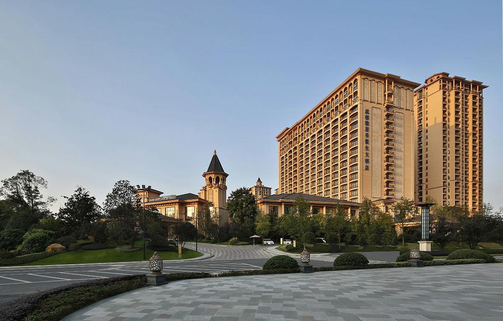 Howard Johnson Agile Plaza Chengdu Esterno foto