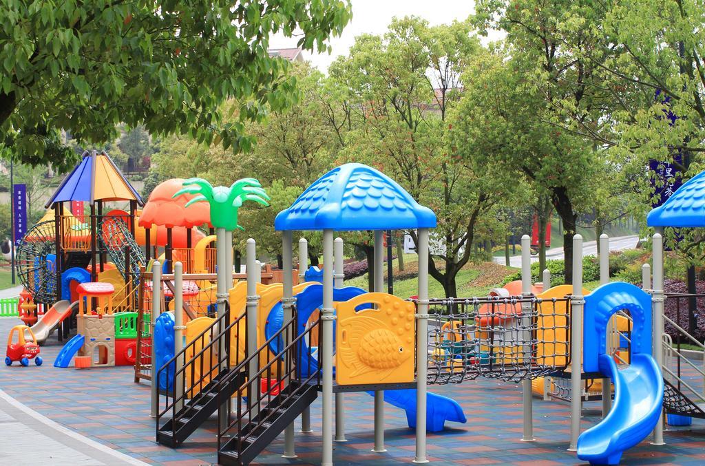 Howard Johnson Agile Plaza Chengdu Esterno foto