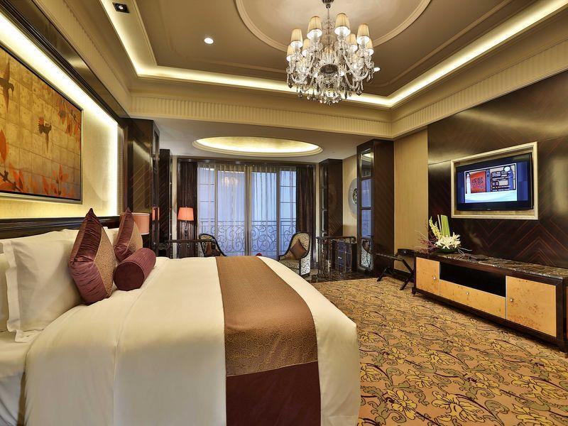Howard Johnson Agile Plaza Chengdu Esterno foto