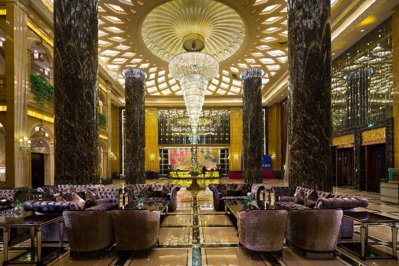 Howard Johnson Agile Plaza Chengdu Esterno foto
