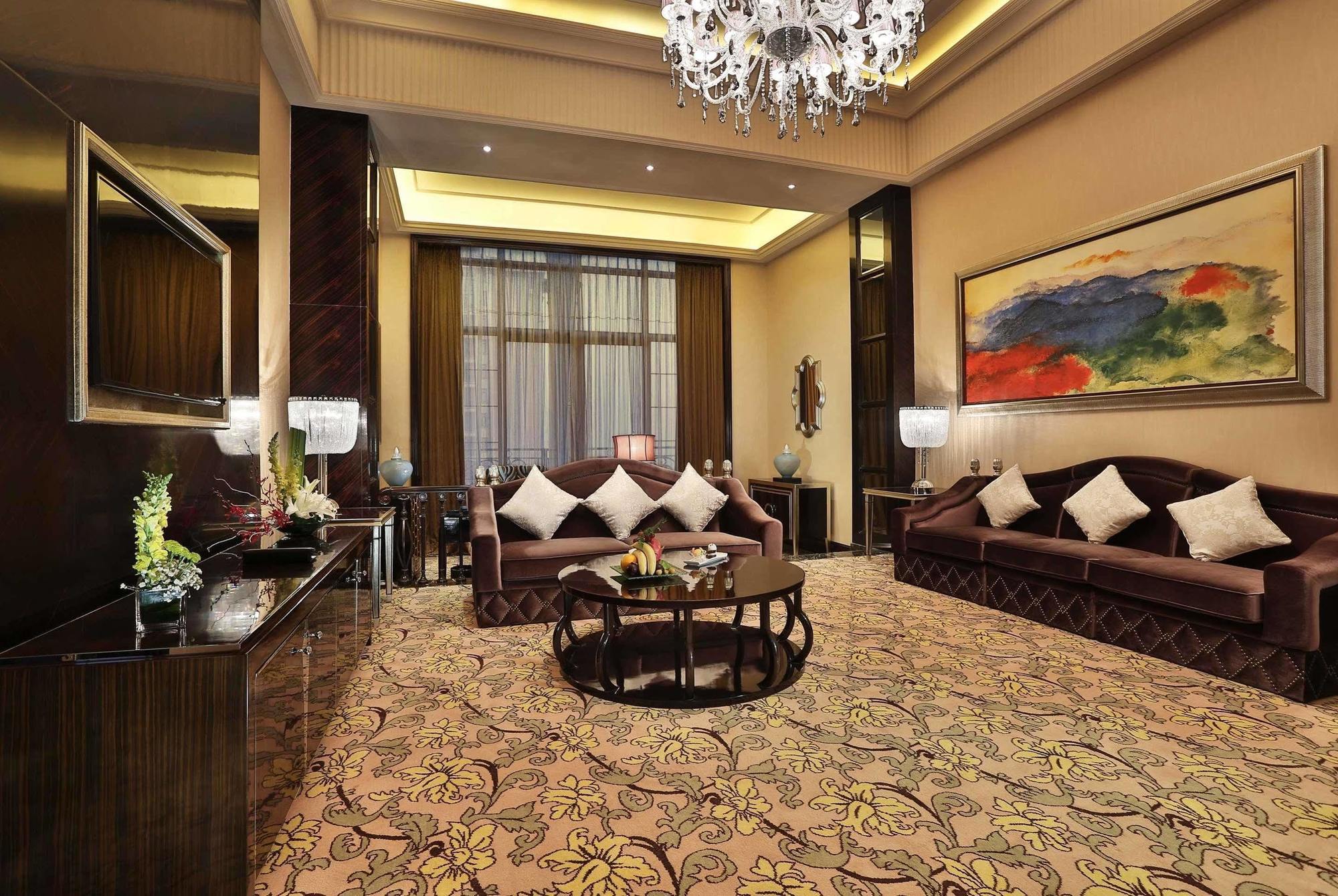 Howard Johnson Agile Plaza Chengdu Esterno foto