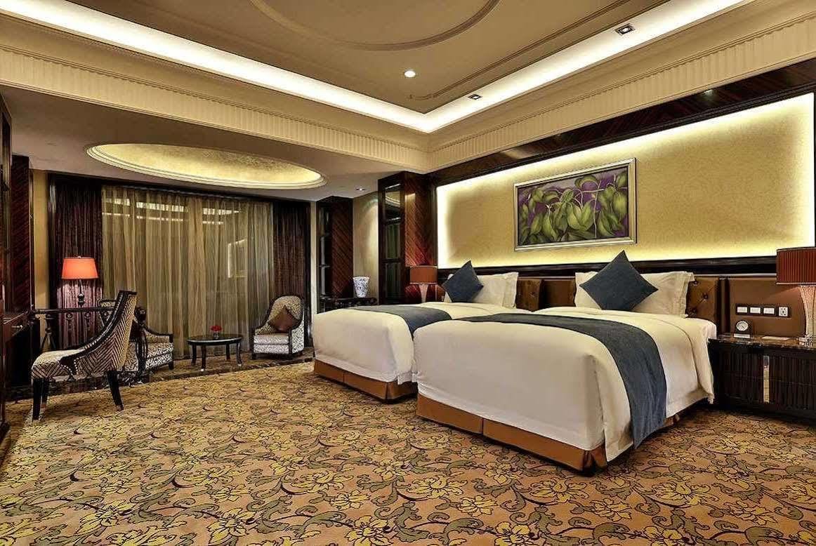Howard Johnson Agile Plaza Chengdu Esterno foto