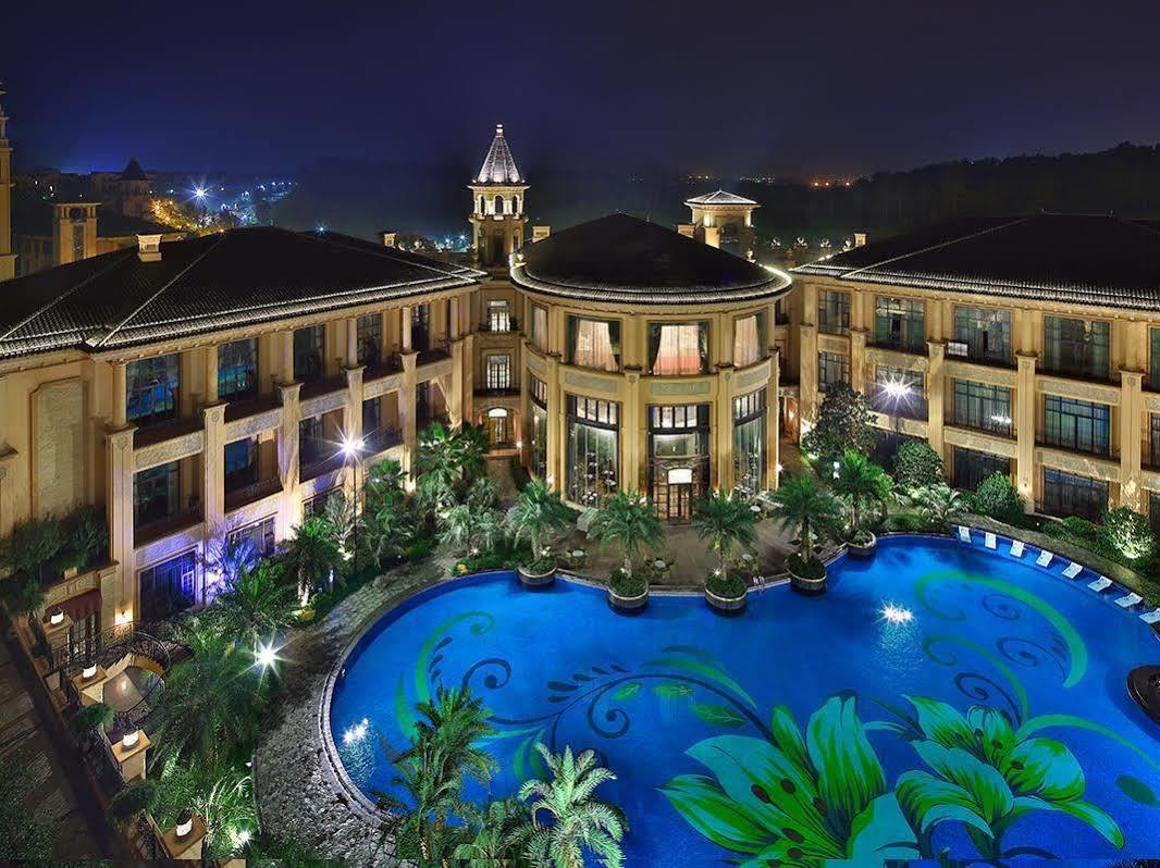Howard Johnson Agile Plaza Chengdu Esterno foto