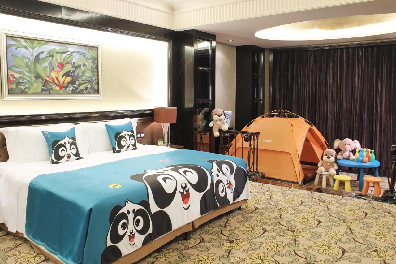 Howard Johnson Agile Plaza Chengdu Esterno foto