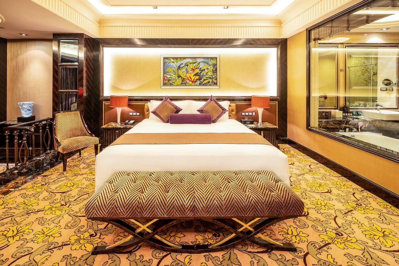 Howard Johnson Agile Plaza Chengdu Esterno foto